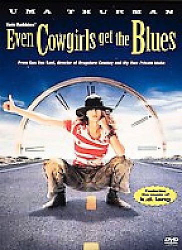 Cover for Uma Thurman · Even Cowgirls Get The Blues (DVD) (2003)