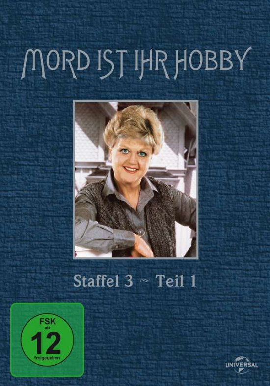Cover for Angela Lansbury · Mord Ist Ihr Hobby-staffel 3.1 (DVD) (2008)