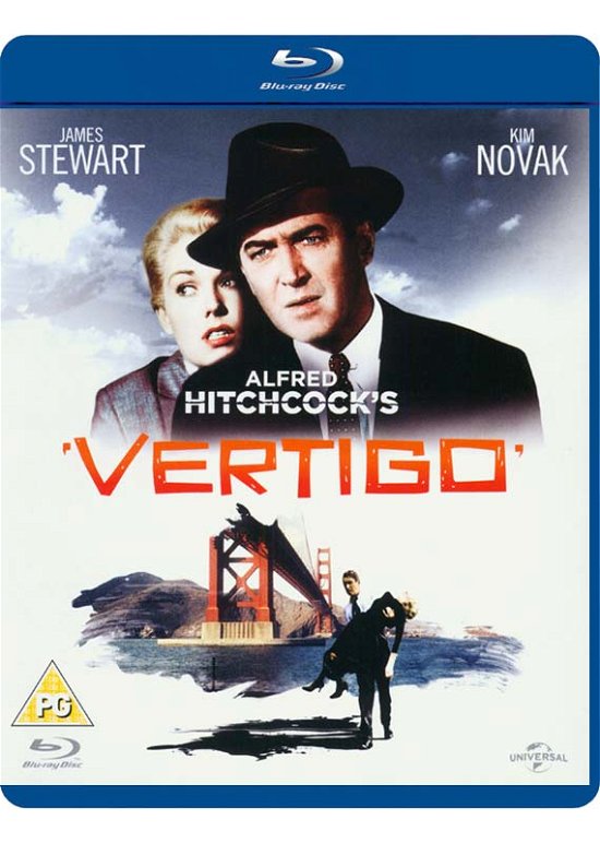 Alfred Hitchcock - Vertigo - Movie - Films - Universal Pictures - 5050582958317 - 23 septembre 2013