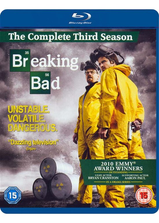 Cover for Englisch Sprachiger Artikel · Breaking Bad Season 3 (Blu-ray) (2013)