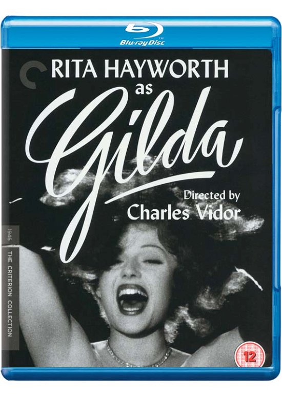 Cover for Gilda Criterion Range (Blu-ray) (2016)