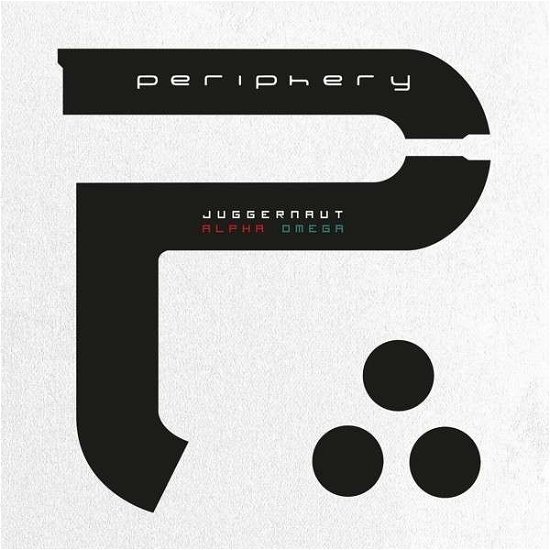 Cover for Periphery · Juggernaut: Alpha / Omega (LP) [Special edition] (2015)
