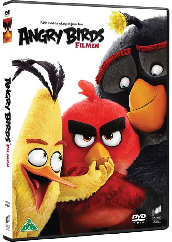 Angry Birds -  - Elokuva - SONY DISTR - FEATURES - 5051159368317 - torstai 29. syyskuuta 2016