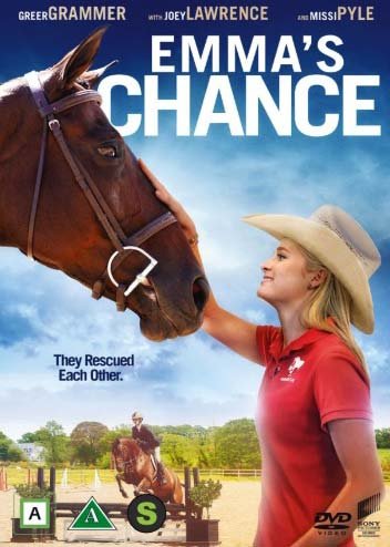 Cover for Greer Grammer / Joey Lawrence / Missi Pyle · Emma's Chance (DVD) (2016)