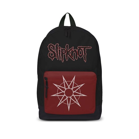Slipknot Wanyk Star Red (Classic Rucksack) - Slipknot - Koopwaar - ROCK SAX - 5051177878317 - 1 juni 2020
