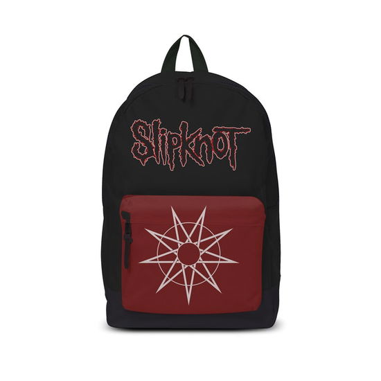 Slipknot Wanyk Star Red (Classic Rucksack) - Slipknot - Merchandise - ROCK SAX - 5051177878317 - 1. juni 2020