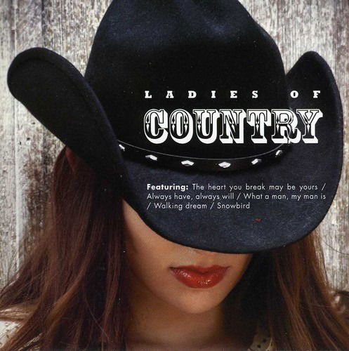 Cover for Various Artists · LADIES OF COUNTRY-Lynn Anderson,Patsy Cline,Dolly Parton,Janie Fricke, (CD)