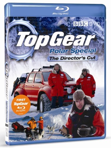 Burger brydning forfader Top Gear Polar Special (Blu-ray) (2010)