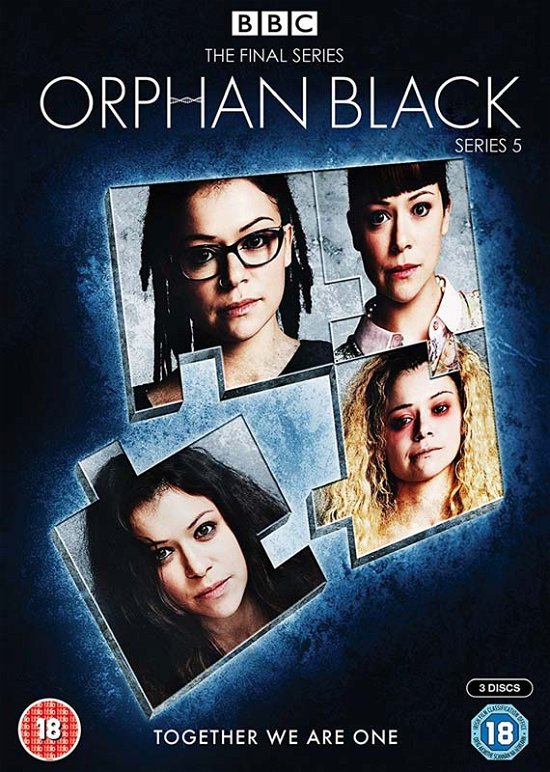 Orphan Black S5 - Orphan Black S5 - Filmes - 2EN - 5051561042317 - 11 de junho de 2018