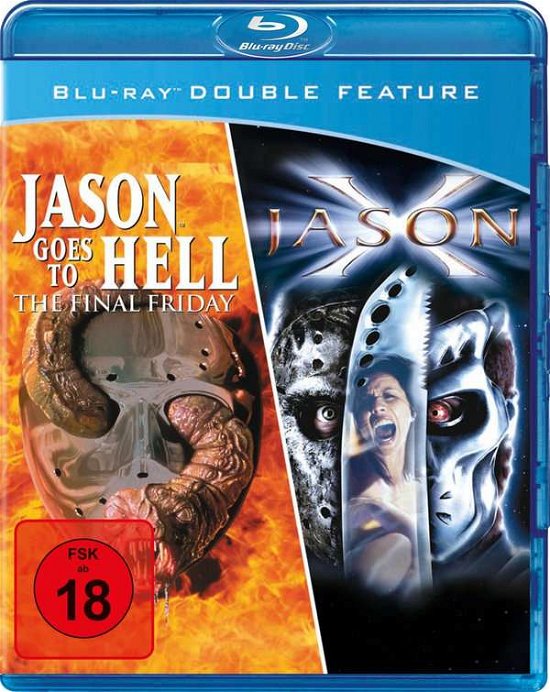 Cover for Keine Informationen · Jason X+jason Goes to Hell (Teile 10+9) (Blu-ray) (2021)