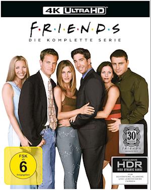 Friends: Die komplette Serie (4K Ultra HD) (2024)