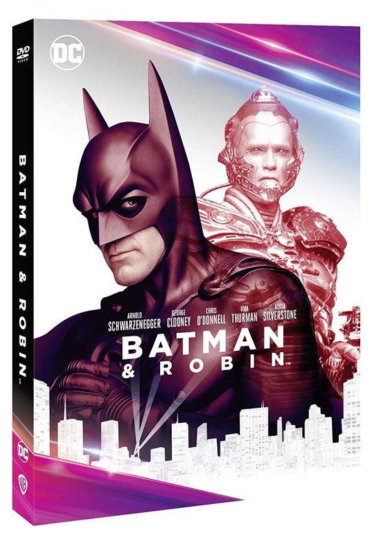 Cover for George Clooney,elliot Goldenthal,chris O'donnell,arnold Schwarzenegger,alicia Silverstone,uma Thurman · Batman &amp; Robin (Dc Comics Collection) (DVD) (2020)