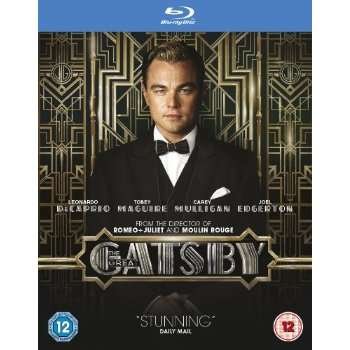 Cover for Great Gatsby · The Great Gatsby (Blu-ray) (2013)