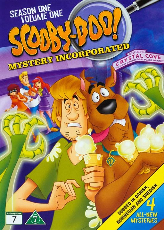 Cover for Scooby Doo · Scooby-Doo! Mystery Inc. S1 V1 DVD (DVD) [Standard edition] (2011)