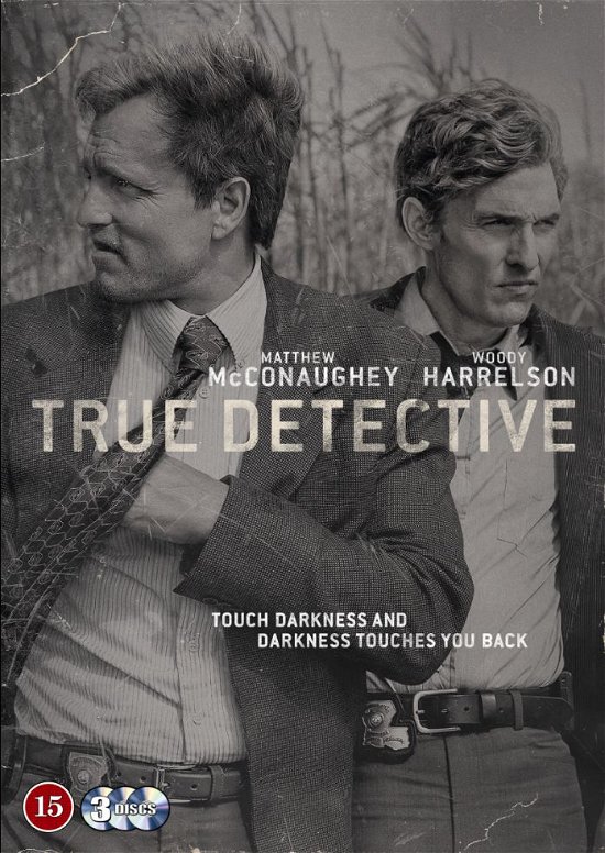 Cover for True Detective · True Detective - Season 1 (DVD) (2014)