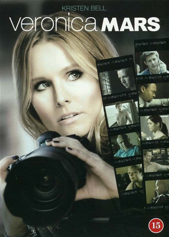 Cover for Veronica Mars · The Movie (DVD) (2016)