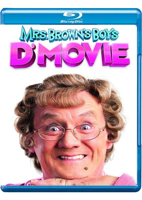 Cover for Mrs Brown's Boys · D'Movie [Edizione: Regno Unito] (Blu-ray) (2014)