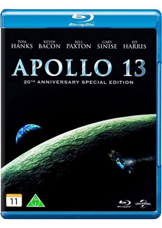 Cover for Apollo 13 (Blu-ray) [20th Anniversary edition] (2015)