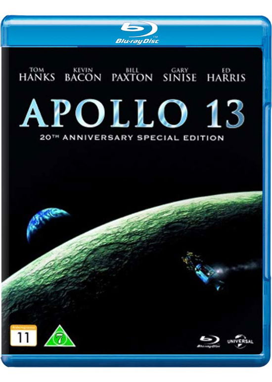 Cover for Apollo 13 (Blu-Ray) [20th Anniversary edition] (2015)