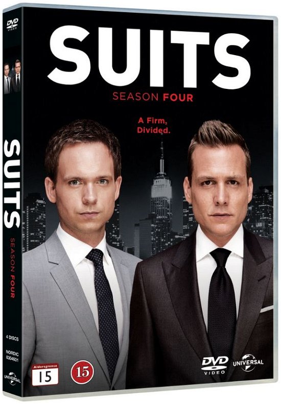 Season Four / Season 4 - Suits - Filme - Universal - 5053083049317 - 