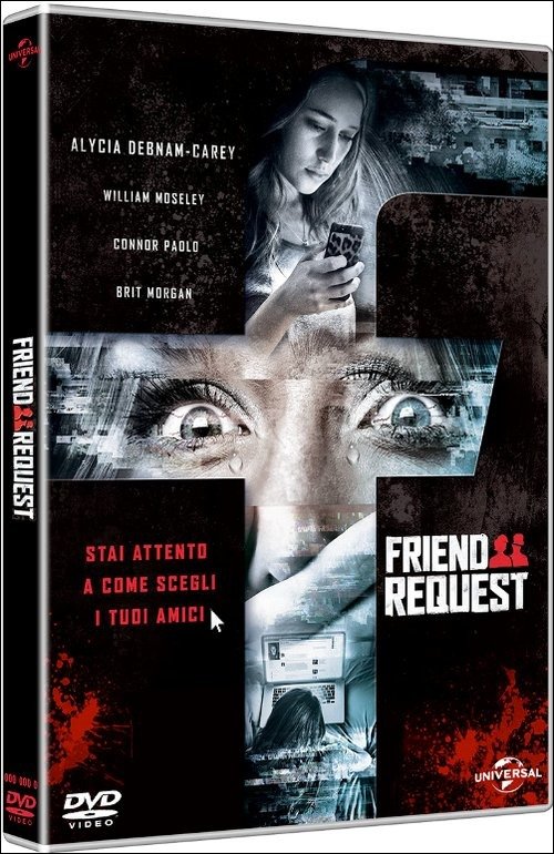Cover for Friend Request · La Morte Ha Il Tuo Profilo (DVD)