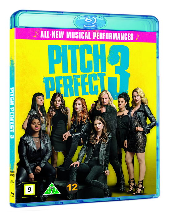 Pitch Perfect 3 -  - Films - JV-UPN - 5053083148317 - 7 juni 2018