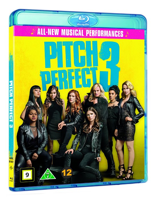 Pitch Perfect 3 -  - Movies - JV-UPN - 5053083148317 - June 7, 2018