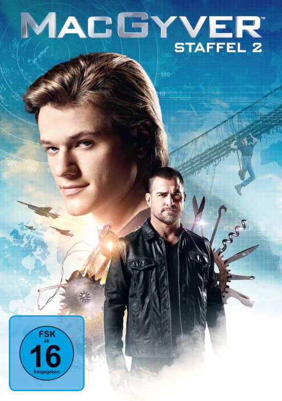 Cover for Lucas Till,george Eads,tristin Mays · Macgyver-staffel 2 (Reboot) (DVD) (2019)