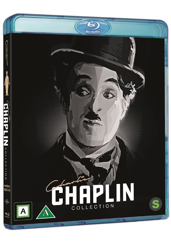 Cover for Charlie Chaplin Collection (Blu-ray) (2020)