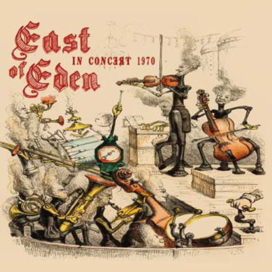 Cover for East of Eden · In Concert 1970 (CD) (2022)