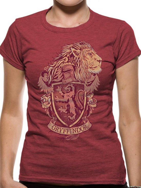 HARRY POTTER - T-Shirt IN A TUBE- Gryffindor -  - Merchandise -  - 5054015249317 - February 7, 2019