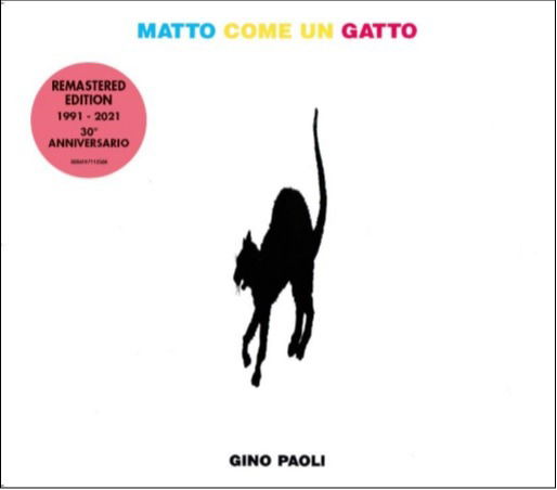 Matto Come Un Gatto - Gino Paoli - Musik - WEA - 5054197112317 - 24. September 2021