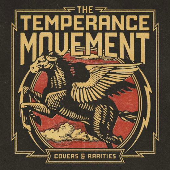 Cover for The Temperance Movement · The Temperance Movement - Covers &amp; Rarities (CD) [Digipak] (2010)