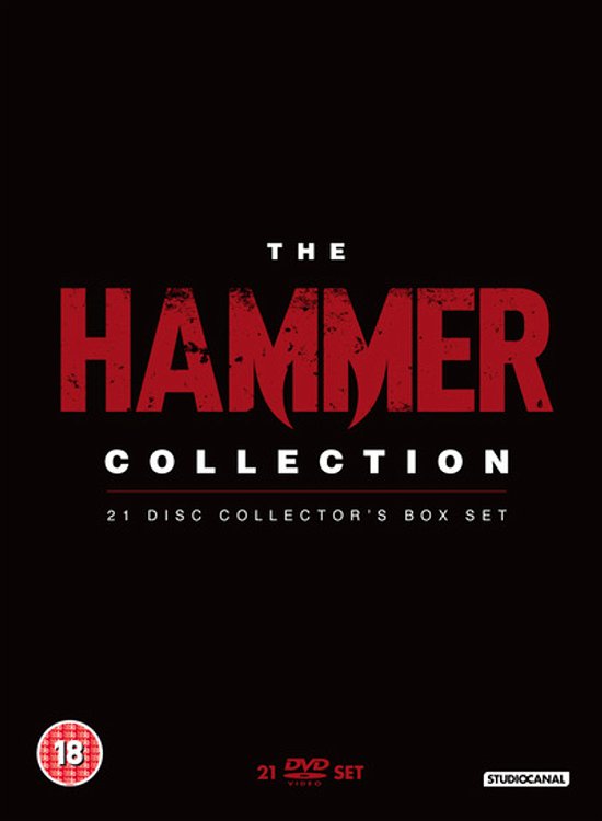The Hammer Collection (21 Films) - Terence Fisher - Elokuva - Studio Canal (Optimum) - 5055201847317 - maanantai 27. maaliskuuta 2023
