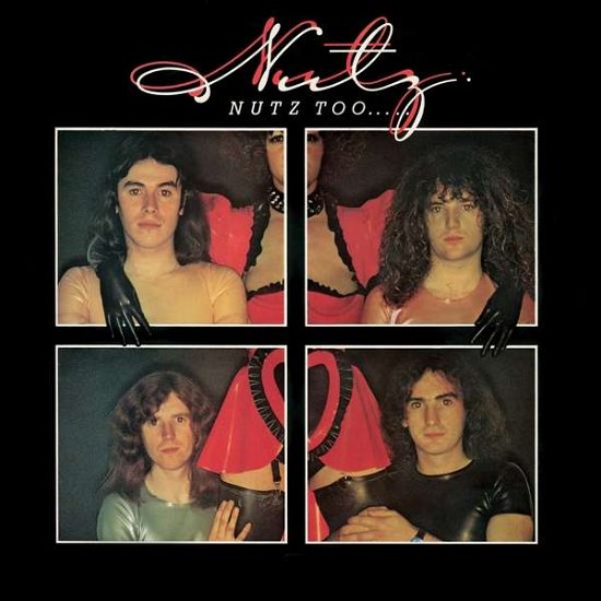 Cover for Nutz · Nutz Too (CD) [Reissue edition] (2018)