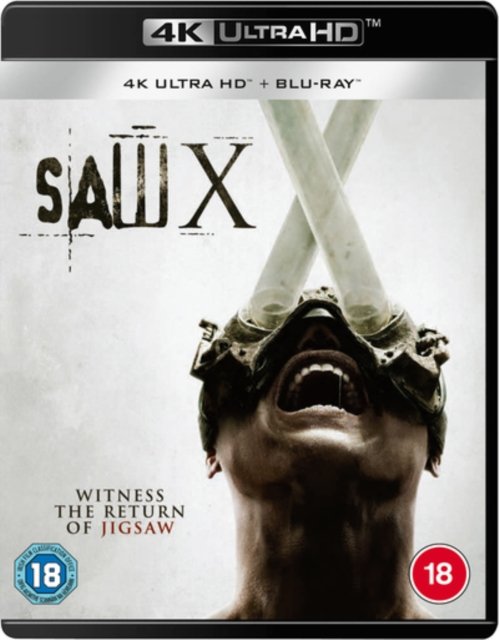 Cover for Kevin Greutert · Saw X (Blu-ray) [4K Ultra HD] (2023)