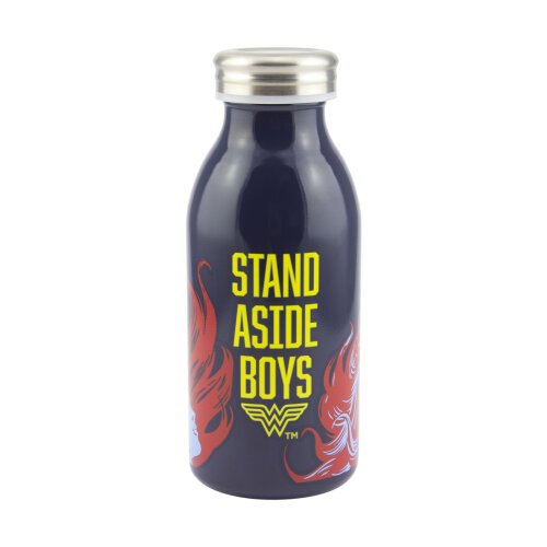Wonder Woman Stainless Steel Water Bottle - Wonder Woman - Merchandise - DC COMICS - 5055964726317 - 9. juli 2019