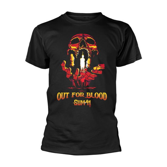 Cover for Sum 41 · Out for Blood (T-shirt) [size S] [Black edition] (2019)