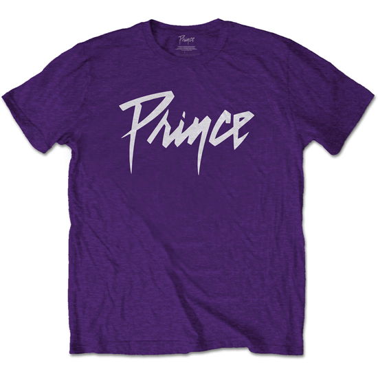 Prince Unisex T-Shirt: Logo - Prince - Produtos - Bravado - 5056170603317 - 
