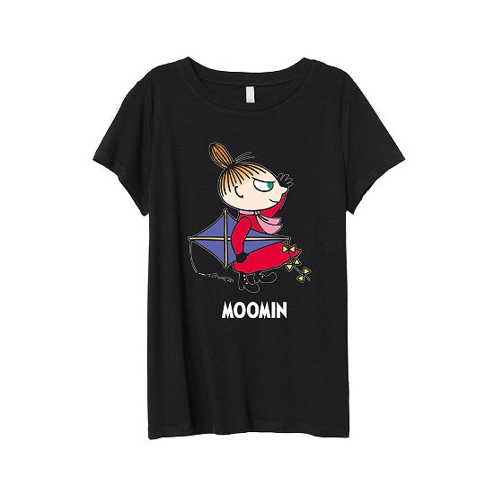 Cover for Moomins · My Little (T-shirt) [size S] [Black edition] (2020)