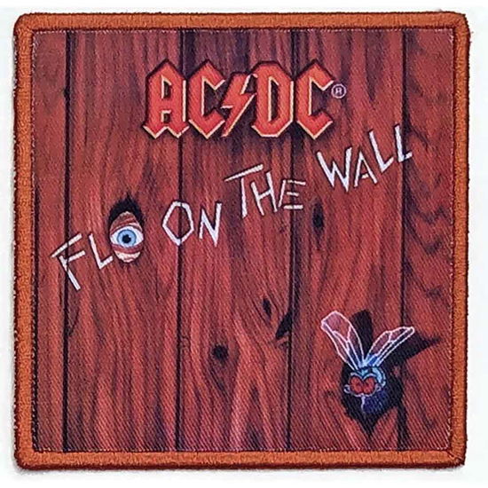 AC/DC Standard Printed Patch: Fly On The Wall - AC/DC - Merchandise -  - 5056368633317 - 