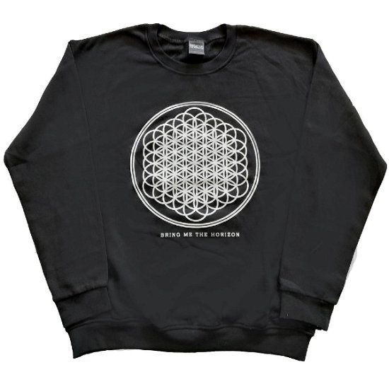 Bring Me The Horizon Unisex Sweatshirt: Sempiternal - Bring Me The Horizon - Merchandise -  - 5056561005317 - 