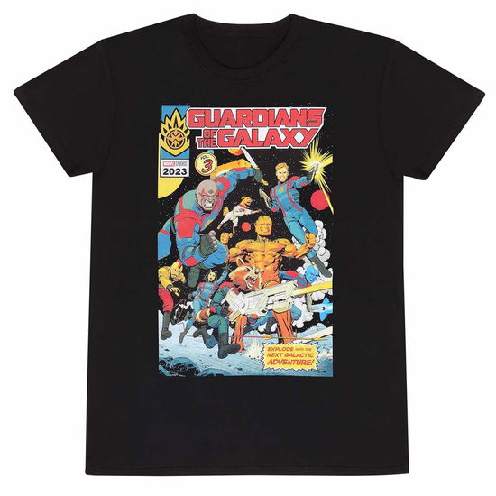 Cover for Marvel: Guardians Of The Galaxy · Vol 3 - Comic Cover - Black (T-Shirt Unisex Tg. 2XL) (N/A)