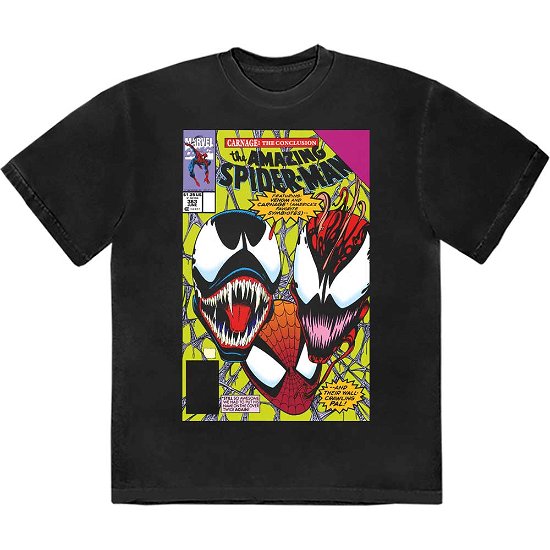 Cover for Marvel Comics · Marvel Comics Unisex T-Shirt: The Conclusion Comic Cover (T-shirt) [size S]