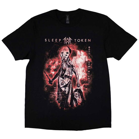 Sleep Token Unisex T-Shirt: The Night Belongs To You - Sleep Token - Merchandise -  - 5056737242317 - 