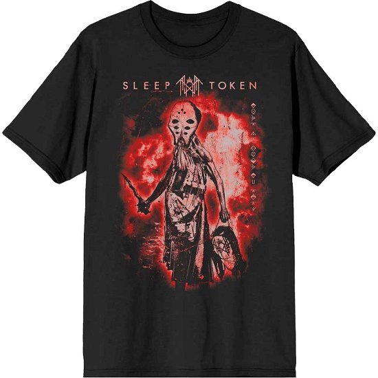 Cover for Sleep Token · Sleep Token Unisex T-Shirt: The Night Belongs To You (T-shirt) [size S]