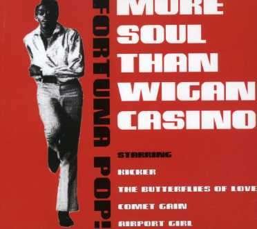 Cover for Various Artists · More Soul Than Wigan Casino Ep (CD) (2014)