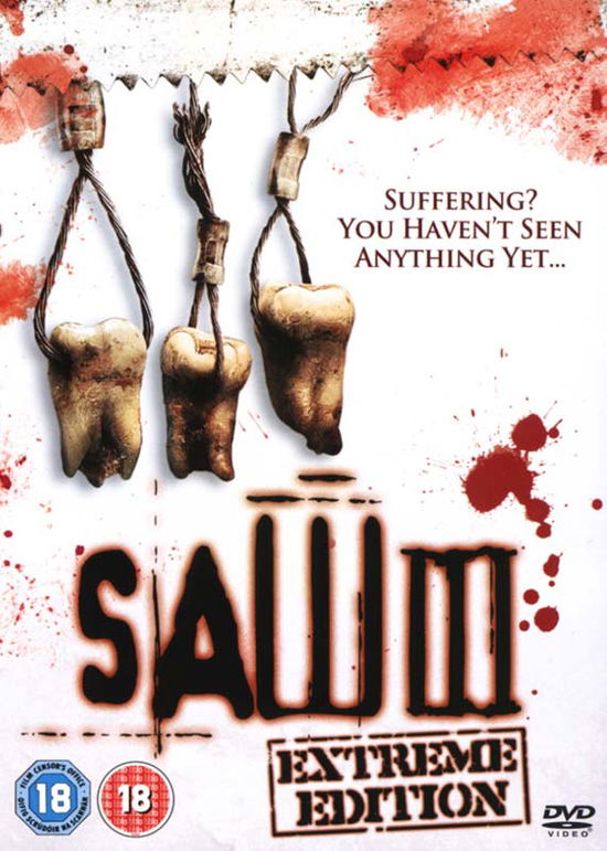 Saw III - Extreme Edition - Saw 3 - Film - Lionsgate - 5060052412317 - 9. september 2007