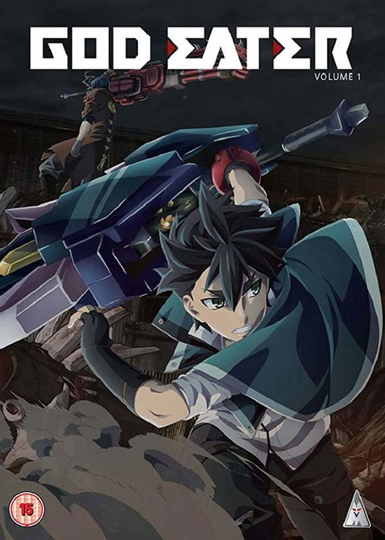 Cover for God Eater - Volume 1 · God Eater - Part 1 (DVD) (2017)