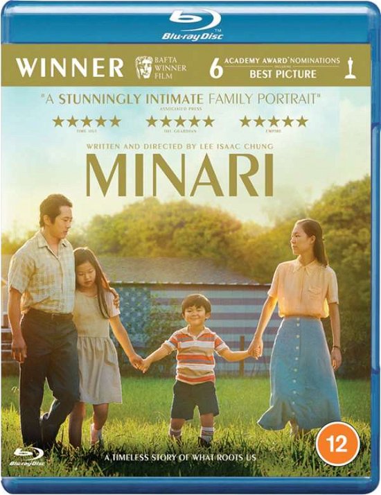Cover for Minari Bluray · Minari (Blu-ray) (2021)